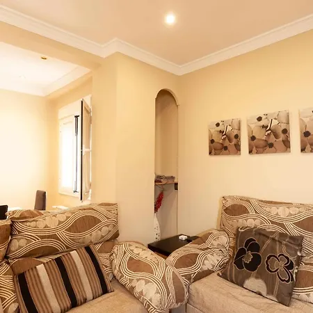 Appartement Nicemalaga Junto Al Centro Familias Grupos 7hab Málaga