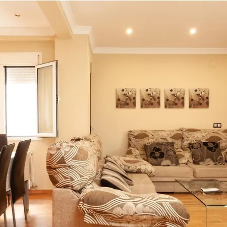 Appartement Nicemalaga Junto Al Centro Familias Grupos 7hab *