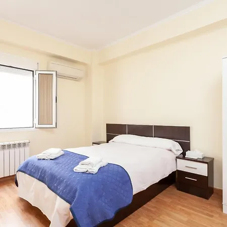 Nicemalaga Junto Al Centro Familias Grupos 7hab Appartement *