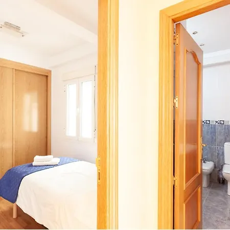 Appartement Nicemalaga Junto Al Centro Familias Grupos 7hab Málaga