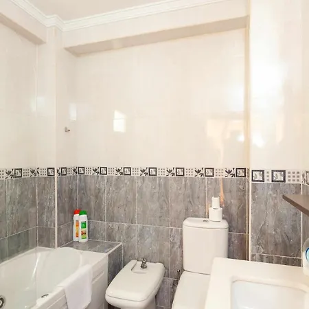 Appartement Nicemalaga Junto Al Centro Familias Grupos 7hab *